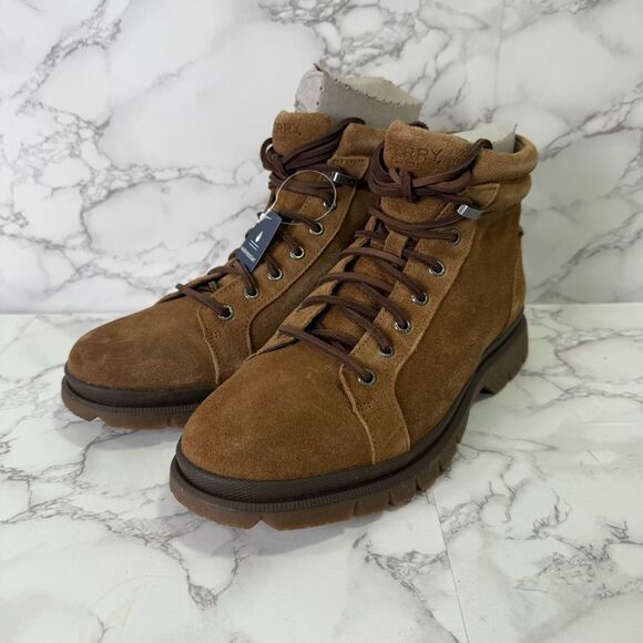 Sperry Men's Watertown LTT Boot Size 7.5 # box M166 - Picture 1 of 8
